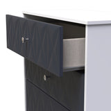 San Jose 4 Drawer Deep Chest