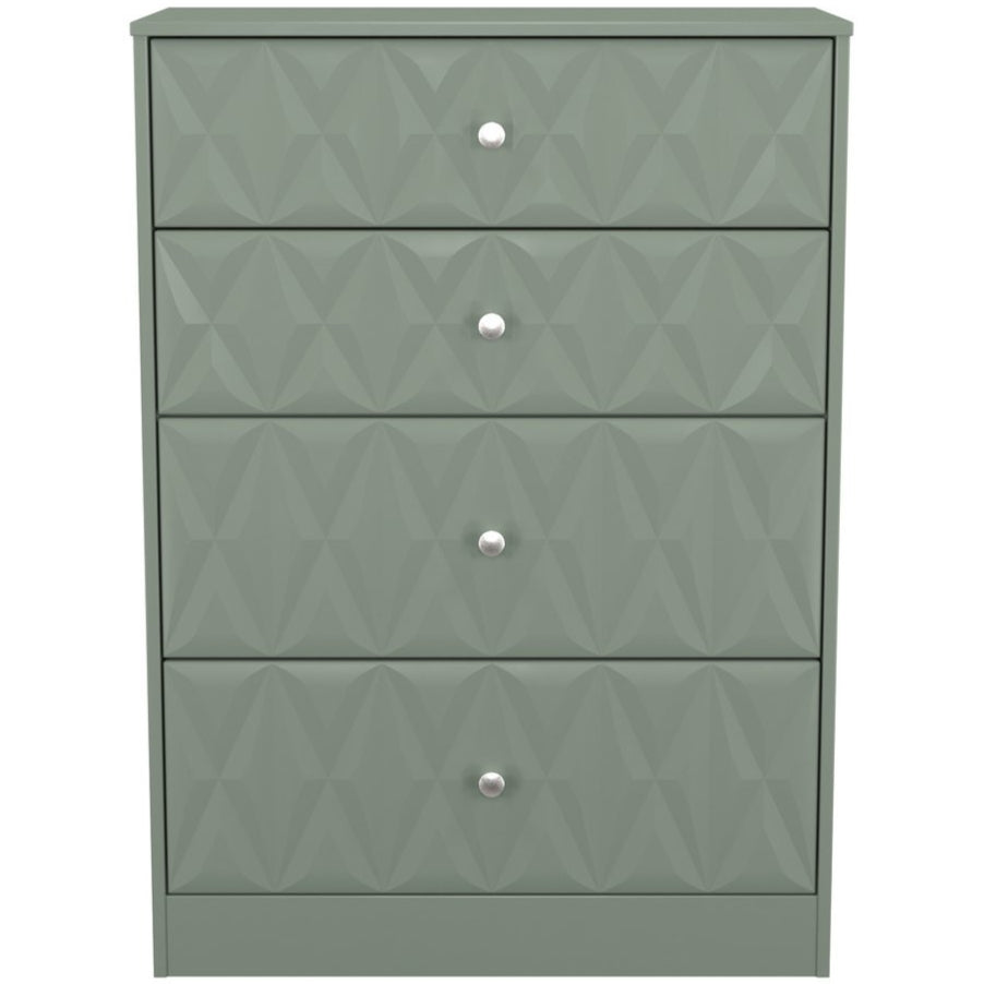 San Jose 4 Drawer Deep Chest