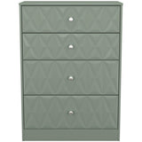 San Jose 4 Drawer Deep Chest