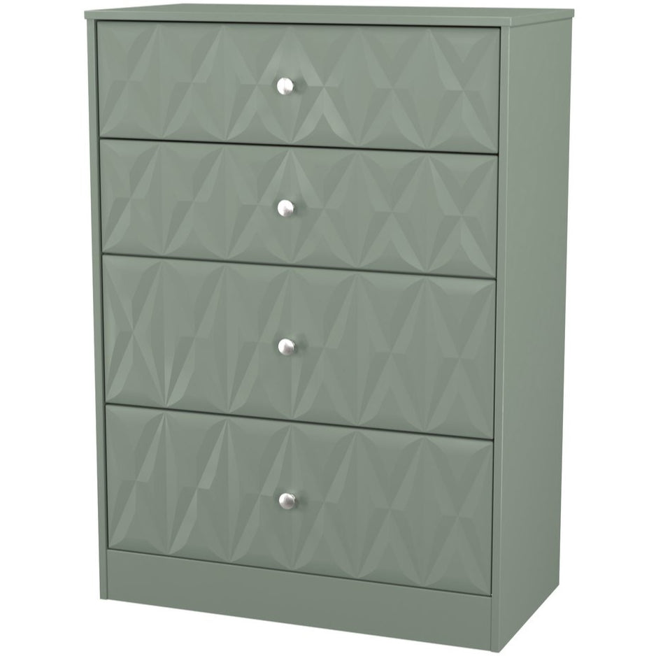 San Jose 4 Drawer Deep Chest
