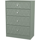 San Jose 4 Drawer Deep Chest