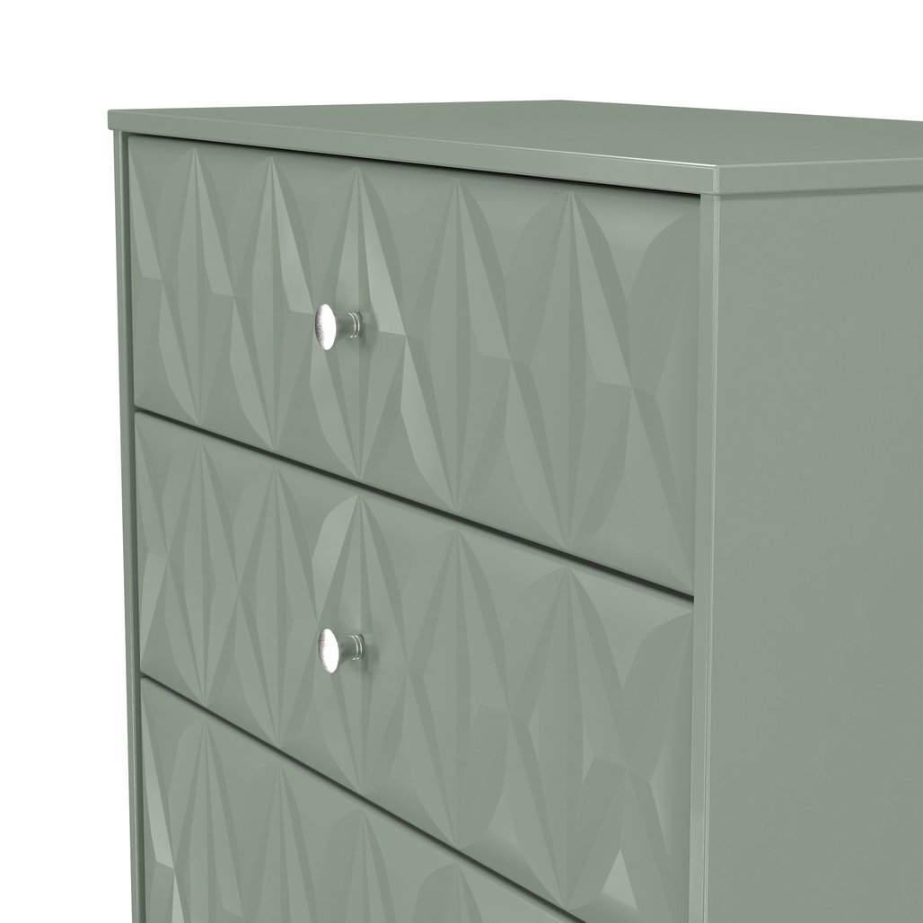 San Jose 4 Drawer Deep Chest