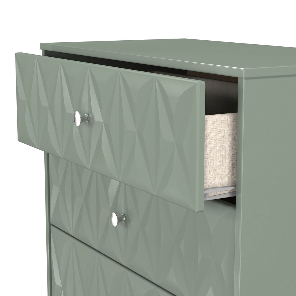 San Jose 4 Drawer Deep Chest