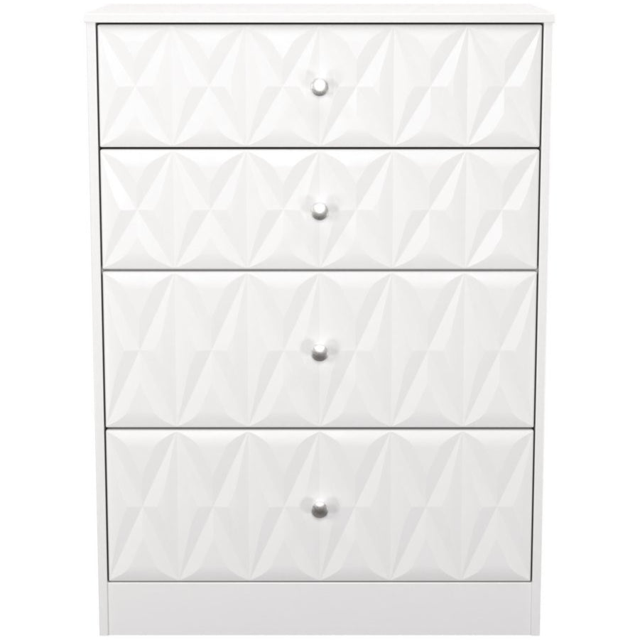 San Jose 4 Drawer Deep Chest