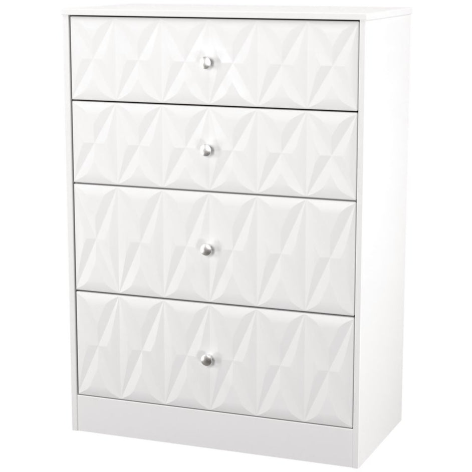 San Jose 4 Drawer Deep Chest