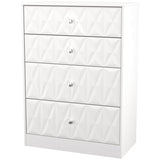 San Jose 4 Drawer Deep Chest