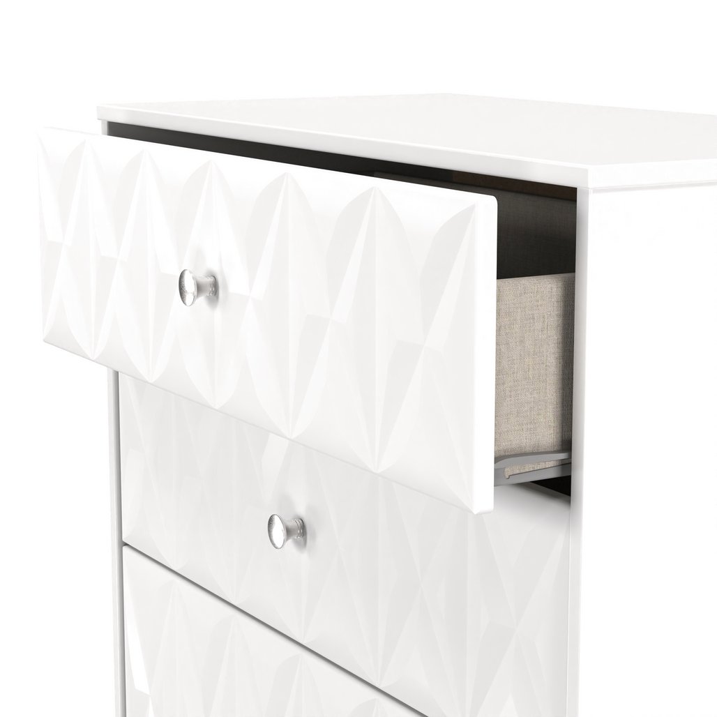 San Jose 4 Drawer Deep Chest