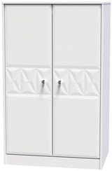 San Jose Compact 2 Door Double Wardrobe