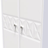 San Jose Compact 2 Door Double Wardrobe