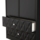 San Jose Tall 2 Door 2 Drawer Double Wardrobe