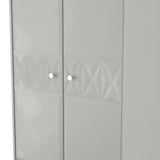 San Jose Tall 2 Door 2 Drawer Double Wardrobe