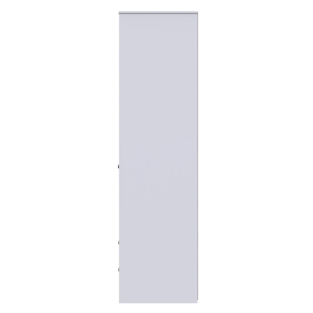 San Jose Tall 2 Door 2 Drawer Double Wardrobe