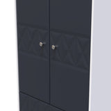 San Jose Tall 2 Door 2 Drawer Double Wardrobe