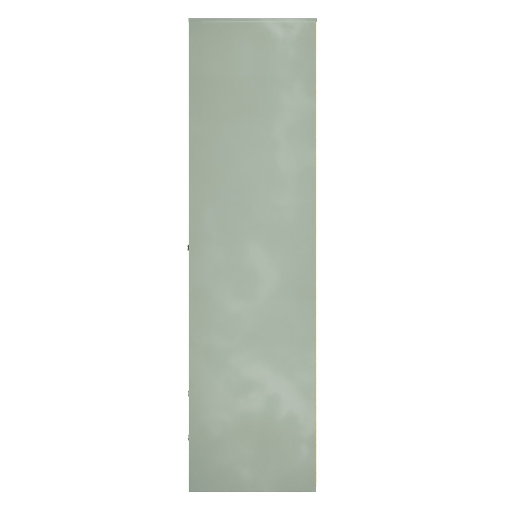 San Jose Tall 2 Door 2 Drawer Double Wardrobe