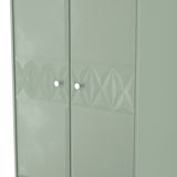 San Jose Tall 2 Door 2 Drawer Double Wardrobe