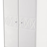 San Jose Tall 2 Door 2 Drawer Double Wardrobe