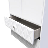 San Jose Tall 2 Door 2 Drawer Double Wardrobe