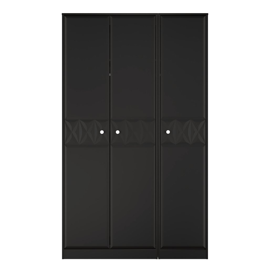 San Jose Tall 3 Door Triple Wardrobe