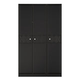 San Jose Tall 3 Door Triple Wardrobe