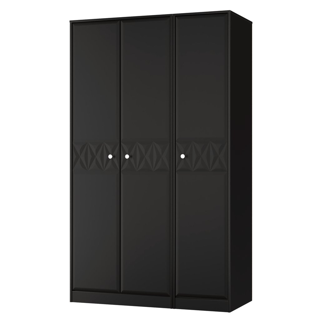 San Jose Tall 3 Door Triple Wardrobe
