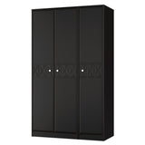 San Jose Tall 3 Door Triple Wardrobe
