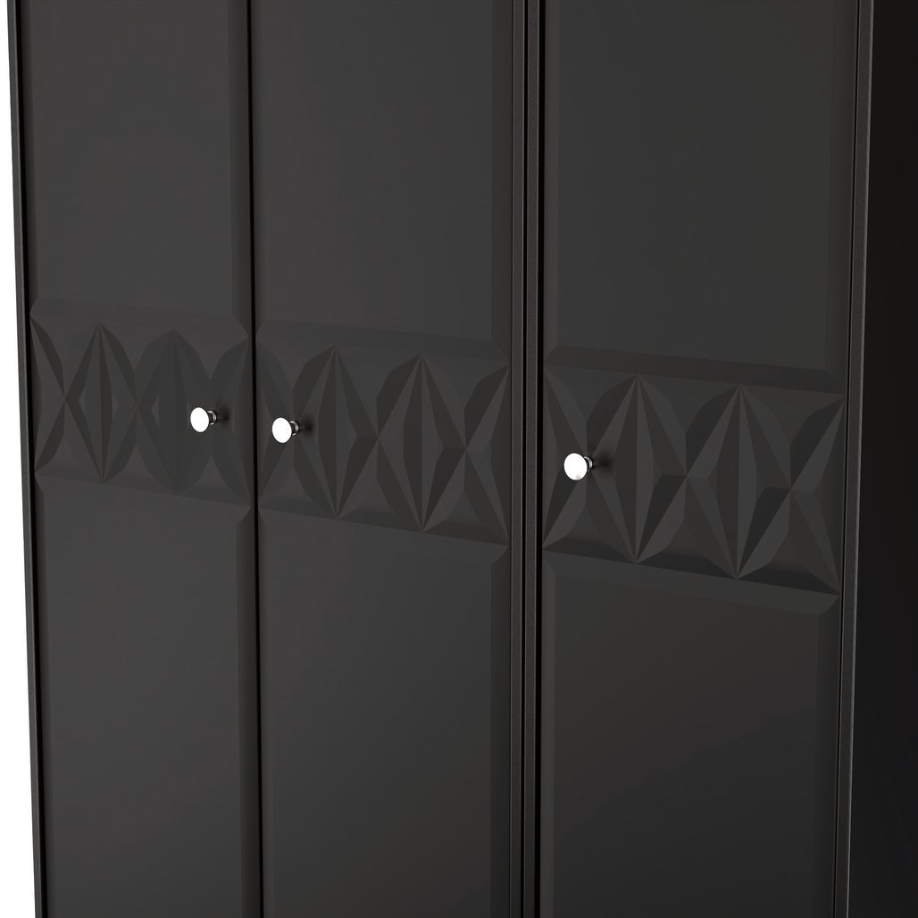 San Jose Tall 3 Door Triple Wardrobe