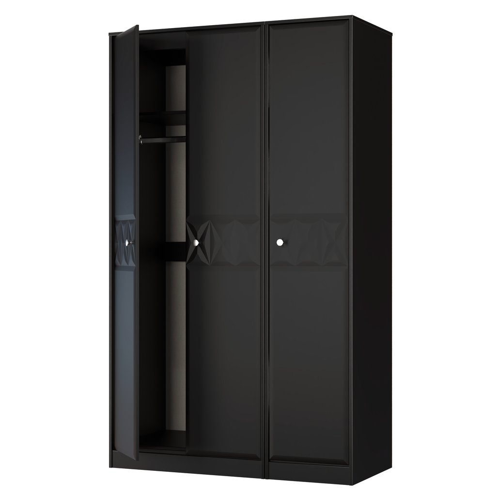 San Jose Tall 3 Door Triple Wardrobe
