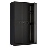 San Jose Tall 3 Door Triple Wardrobe