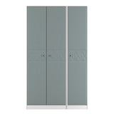 San Jose Tall 3 Door Triple Wardrobe