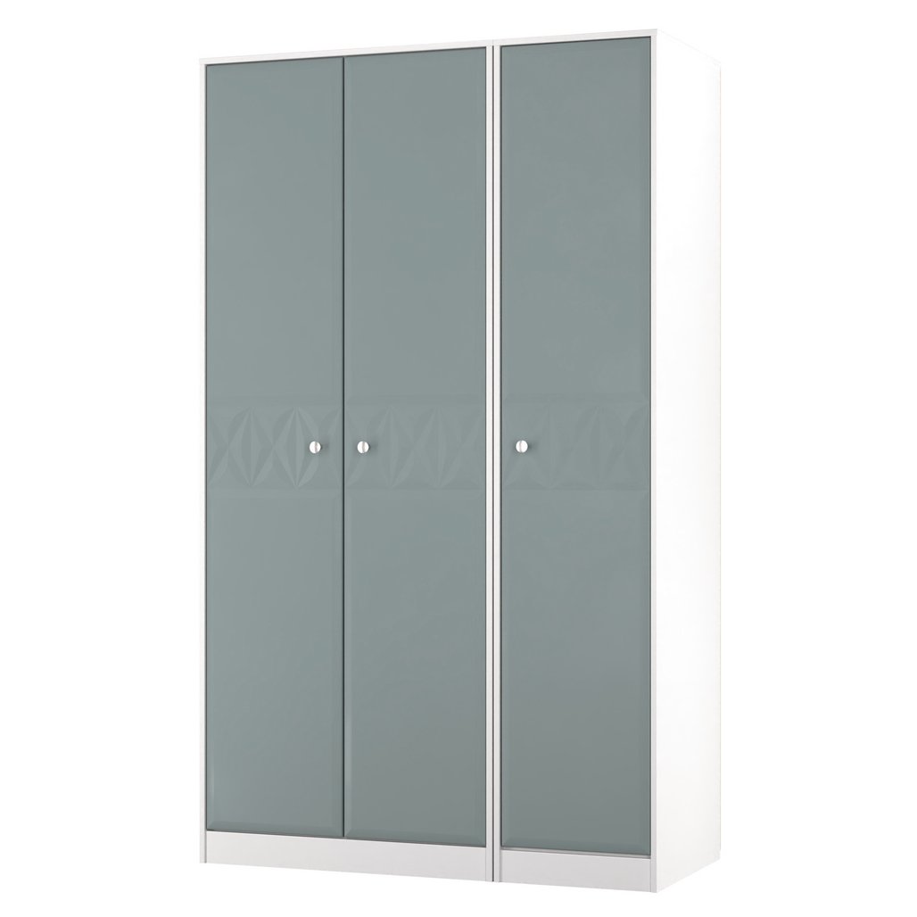 San Jose Tall 3 Door Triple Wardrobe