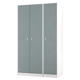 San Jose Tall 3 Door Triple Wardrobe