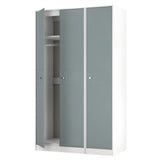 San Jose Tall 3 Door Triple Wardrobe