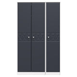 San Jose Tall 3 Door Triple Wardrobe