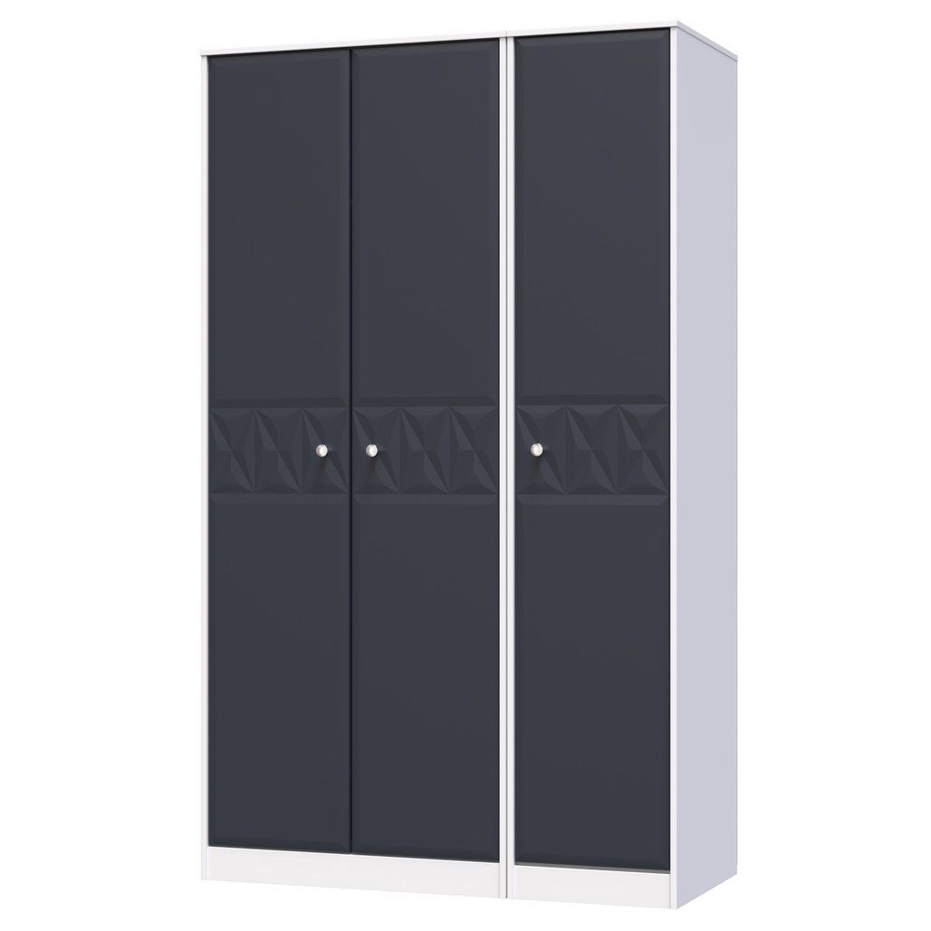 San Jose Tall 3 Door Triple Wardrobe