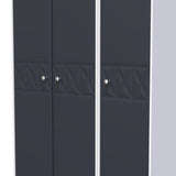 San Jose Tall 3 Door Triple Wardrobe