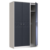 San Jose Tall 3 Door Triple Wardrobe