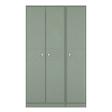 San Jose Tall 3 Door Triple Wardrobe