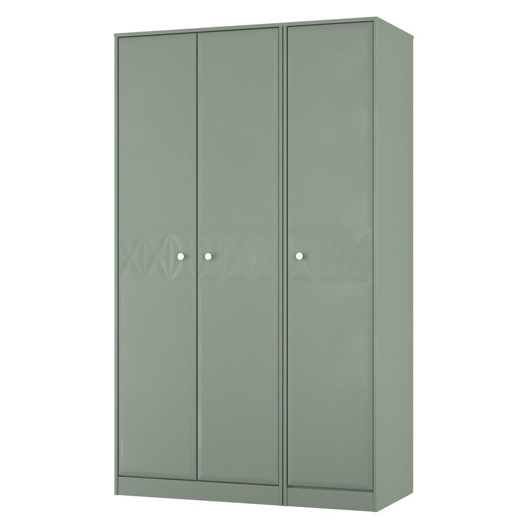 San Jose Tall 3 Door Triple Wardrobe