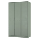 San Jose Tall 3 Door Triple Wardrobe