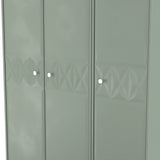 San Jose Tall 3 Door Triple Wardrobe