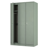 San Jose Tall 3 Door Triple Wardrobe