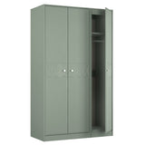 San Jose Tall 3 Door Triple Wardrobe