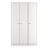San Jose Tall 3 Door Triple Wardrobe