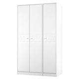 San Jose Tall 3 Door Triple Wardrobe
