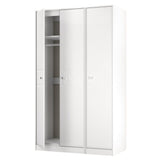 San Jose Tall 3 Door Triple Wardrobe