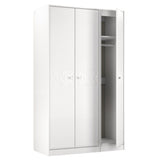 San Jose Tall 3 Door Triple Wardrobe