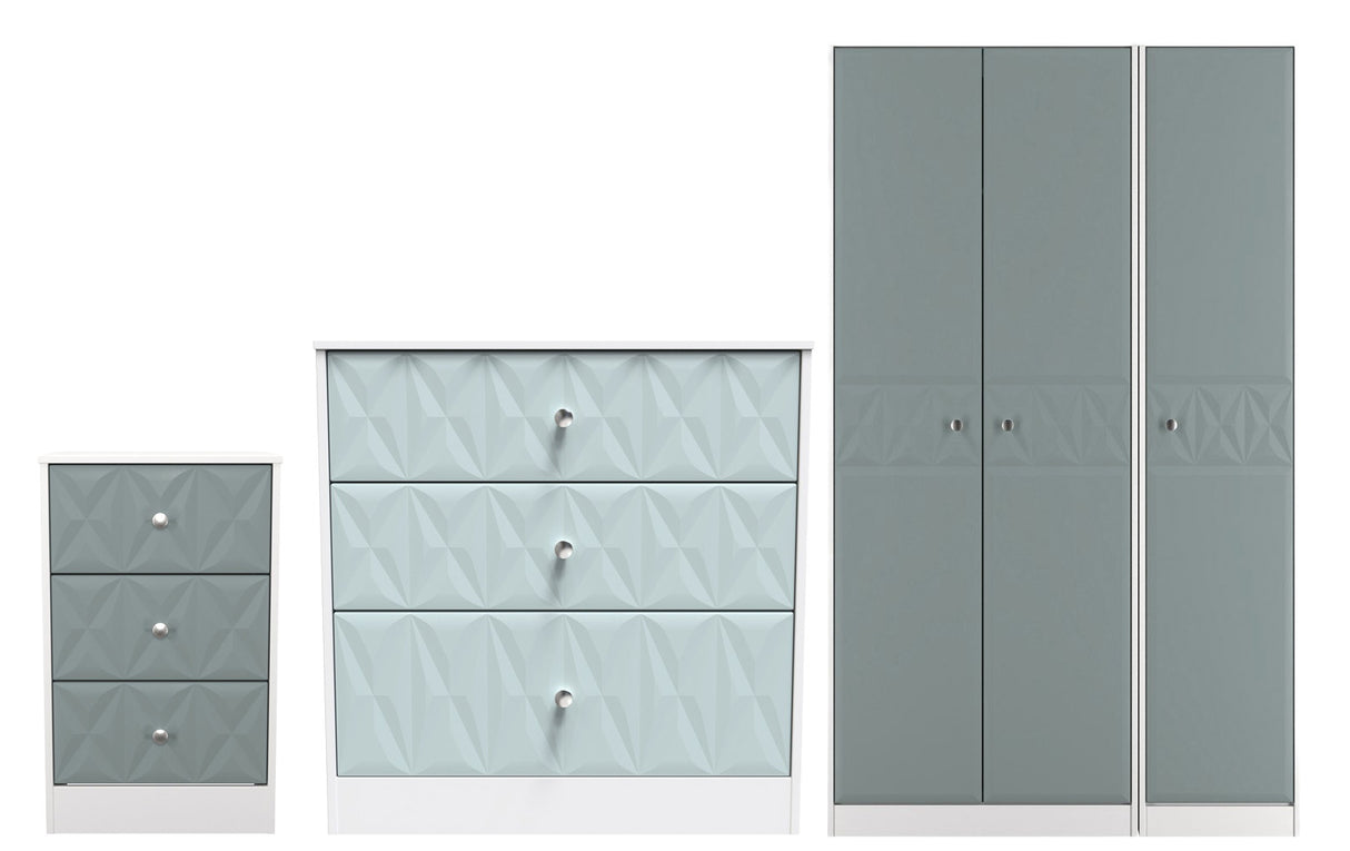 San Jose 3 Piece Bedroom Set