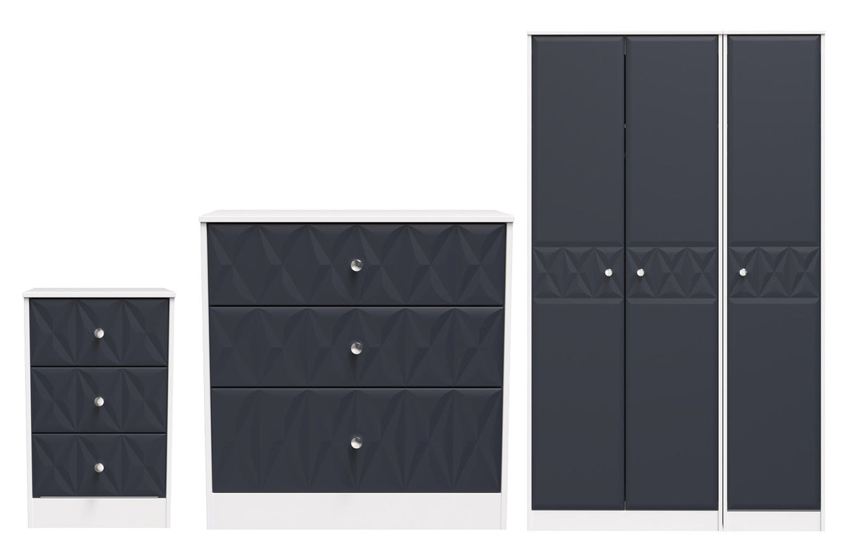 San Jose 3 Piece Bedroom Set