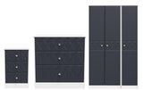 San Jose 3 Piece Bedroom Set