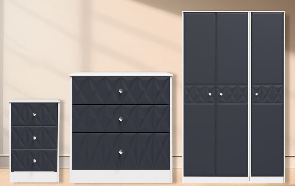 San Jose 3 Piece Bedroom Set